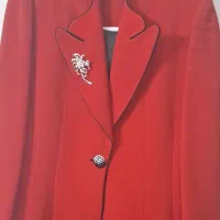 کت ودامن جنس پارچه کرپ اعلا