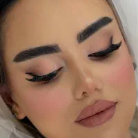 میکاپ حرفه ای عروس  و همراه
