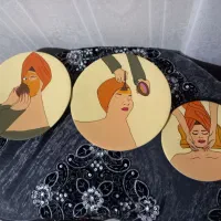 دیوارکوب ۳ تیکه شغل فشیال پوست