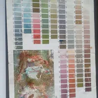 نخ و نقشه گردش در قصر