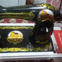 چرخ خیاطی کاملا نو مناسب جهیزیه