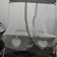 تخت تاشو نوزادی|تخت و سرویس خواب|چهاردانگه (تهران), |دیوار