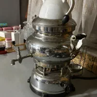 سماور قوری پلان گازی