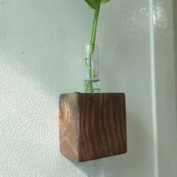 گلدان مگنتی درب یخچال|صنایع دستی و سایر لوازم تزئینی|دزفول, |دیوار