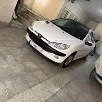 پژو ۲۰۶ تیپ ۳ سقف شیشه