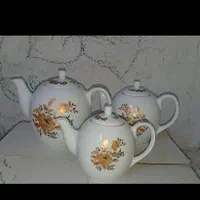 فروش مستقیم قوری چینی|قوری، کتری، قهوهساز دستی|فلاورجان, |دیوار