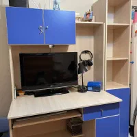 فروش فوری سرویس تخت و میزتحریر نوجوان