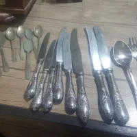 قاشق و چاقو قدیمی
