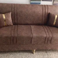 مبل 7نفره شیک و بسیار با کیفیت|مبلمان خانگی و میز عسلی|کاشمر, |دیوار