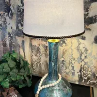 آباژور پتینه مدل گنجینه|چراغ خواب و آباژور|تهران, هروی|دیوار