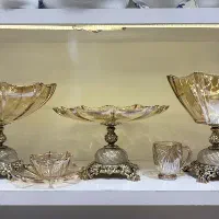 سرویس پذیرایی بلور ۲۱ پارچه|ظروف سرو و پذیرایی|مشهد, سلام|دیوار