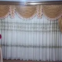 پرده سرویس کامل همراه با کتیبه