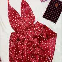 لباس خواب پیراهنی ساتن