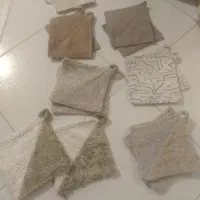 دوخت دستگیره و زیر قابلمه ایی