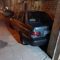 پراید مدل ۷۸  کره ای کلکسیونی