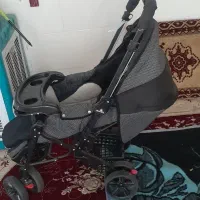 کالسکه بچه درحدنو کاملاسالم