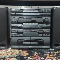 ظبط گلدستار و اسپیکر