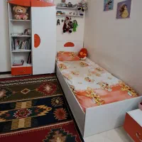 سرویس کامل اتاق خواب کودک|تخت و سرویس خواب|مشهد, رضاشهر|دیوار