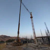 نصب راه اندازی و دمونتاژ تاورکرین|ماشین‌آلات صنعتی|شاهین‌شهر, برخوار غرب|دیوار