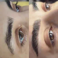 میکروبلیدینگ ابرو شیدینگ لب خط چشم