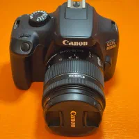 دوربین کنون 4000d با لنز 55-18 و کیف|دوربین عکاسی و فیلم‌برداری|لنجان, |دیوار