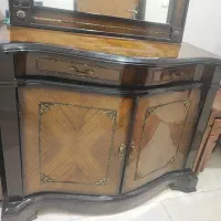 میز و آینه کنسول|بوفه، ویترین، کنسول|مشهد, فرهنگیان (شهرک غرب)|دیوار