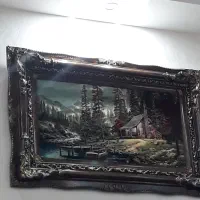 تابلو فرش ماشینی