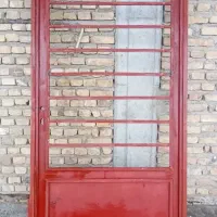 در پنجره آهنی درحد|مصالح و تجهیزات ساختمان|گمیشان, |دیوار