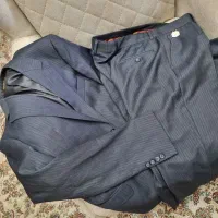 کت و شلوار سرمه ای هاکوپیان آکبند سایز ۴۸