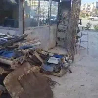 فروش اتاقک اهنی ۴تگه ۲در۳ سالم