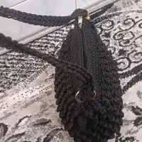 کیف دست بافت زنانه|کیف، کفش، کمربند|ایلام, |دیوار