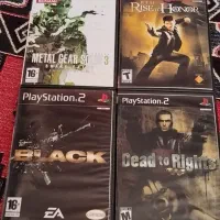 بازی های پلی استیشن 2|کنسول، بازی ویدئویی و آنلاین|تبریز, |دیوار