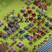 اکانت کلش تان ۱۷|کنسول، بازی ویدئویی و آنلاین|قم, امامزاده ابراهیم|دیوار