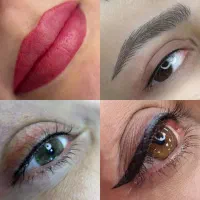 میکرو ابرو . تتو چشم و لب|خدمات آرایشگری و زیبایی|خورموج, |دیوار