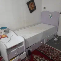 تخت بچه با کمد