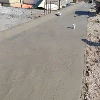 اجرای شیب بندی، جدول ،کف پوش ،بتن مگر کاشی وسرامیک