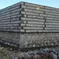 زمین مسکونی ۳۰۰ متر چهار دیواری خیابان دانش لاهرود