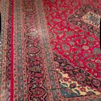 فروش فرش دست باف کاشانی دست دوم ۳عدد|فرش|شیراز, ارم|دیوار