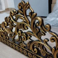کتیبه تاج دار طلایی جهازیه ۳متری