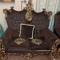 مبل ۷ نفره سلطنتی کار کرده