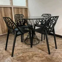 صندلی باغی پلیمری پلاستیکی طرح ارغوان (گلشهر