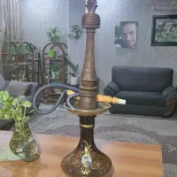 قلیون چوبی بزرگ|کلکسیون و سرگرمی|پاکدشت, پاکدشت (مامازند)|دیوار