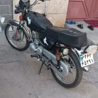 موتورسیکلت ۱۵۰استارتی آزما