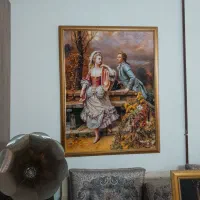تابلو مخمل ۱متر در ۱متر و۳۰ سانت
