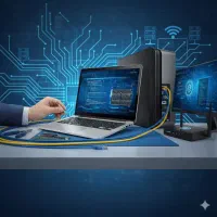 خدمات تخصصی کامپیوتر و شبکه در محل شما