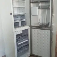 یخچال و فریزر بدون برفک دیجیتال الکترو استیل