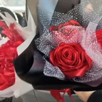 گل ربانی زیبا|گل مصنوعی|بیرجند, |دیوار