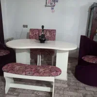 میز ناهار خوری ۶ نفره|میز و صندلی غذاخوری|بابل, |دیوار