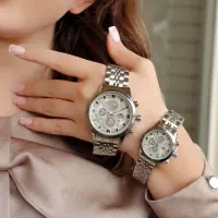 فروش ویژه ساعت 1-3موتوره ژاپنی گارانتی ضد آب متنوع|ساعت|اصفهان, قلعه طبره|دیوار