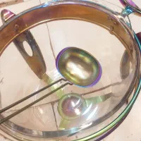 سوفله خوری رنگی کمانی بهترین هدیه روز مادر|ظروف سرو و پذیرایی|مشهد, شهید رضوی|دیوار